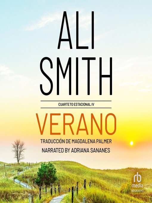 Title details for Verano by Ali Smith - Available
